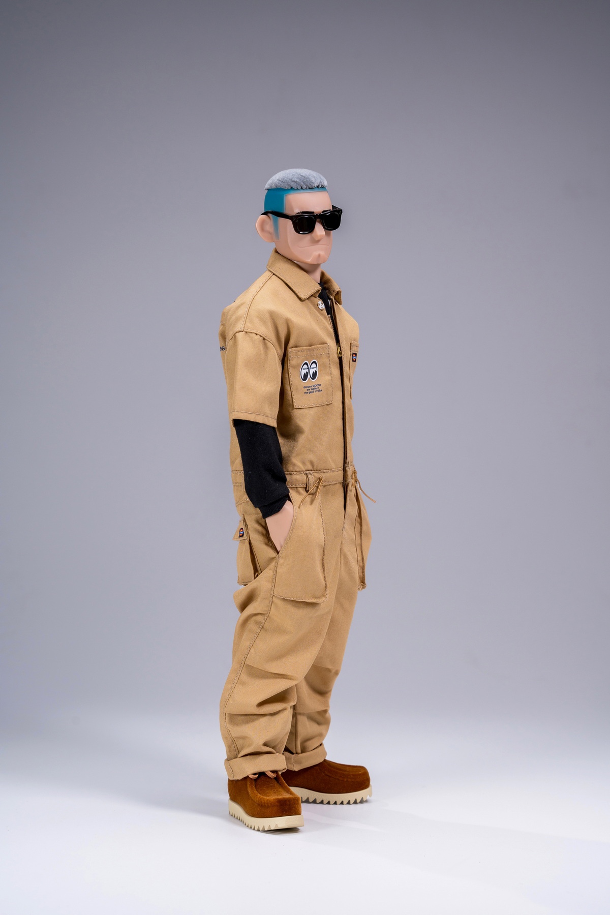 TrickyMan12 - Original 1/6 T.R.C Mechanic Figure 202502a/b & 202503(Licensed)