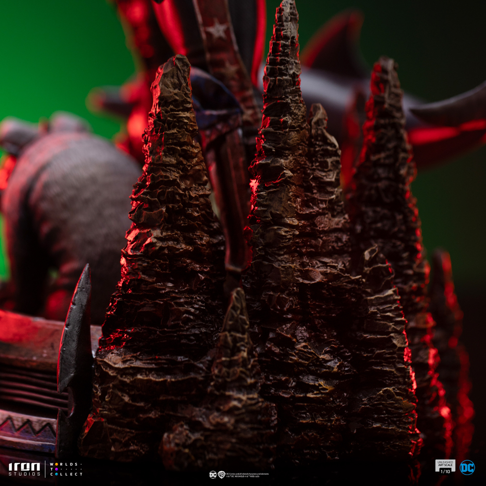 Iron Studio - DC Comics Art Scale 1/10 Lobo Unleashed Statue DCCDCG120725-10 (Licensed)