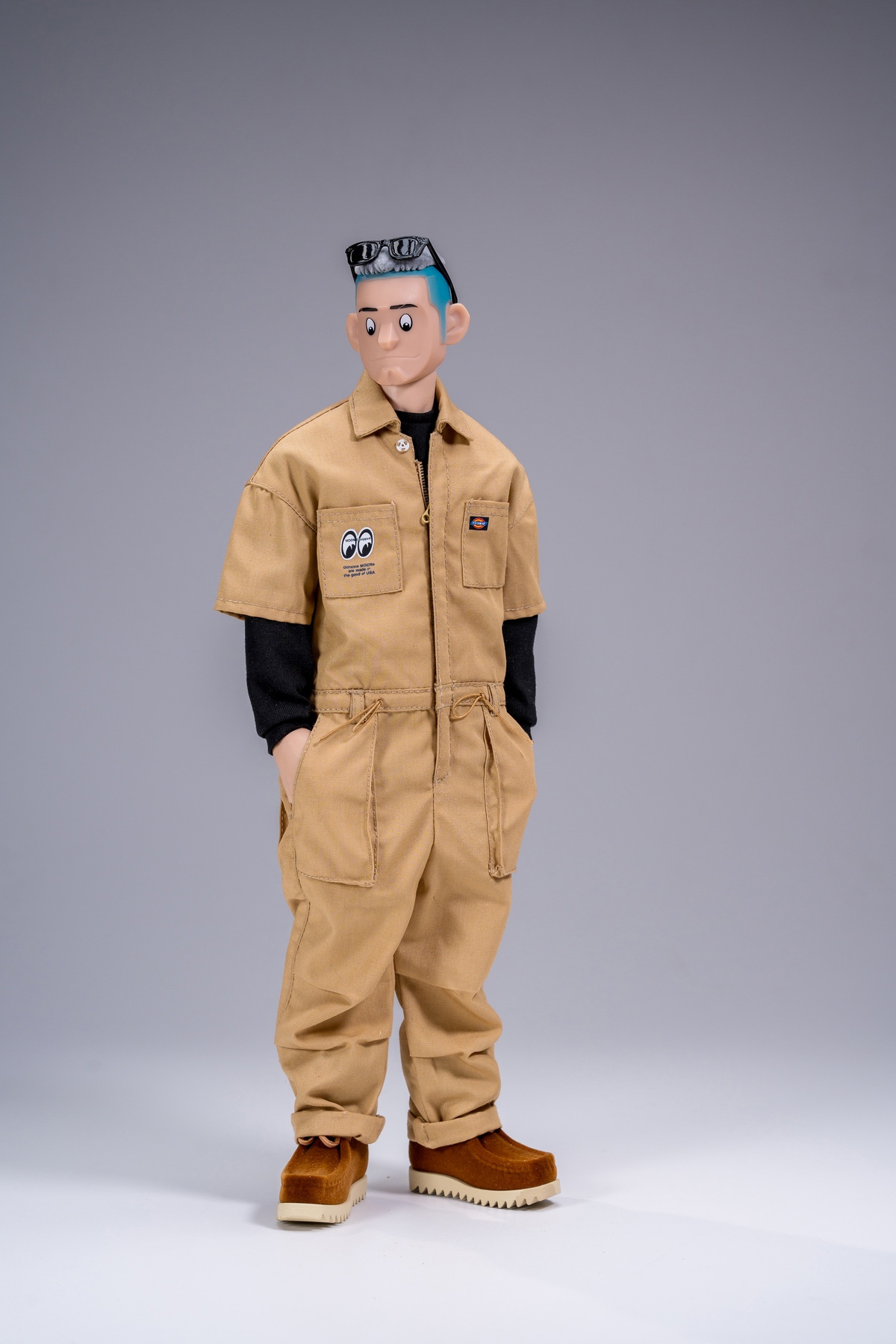 TrickyMan12 - Original 1/6 T.R.C Mechanic Figure 202502a/b & 202503(Licensed)