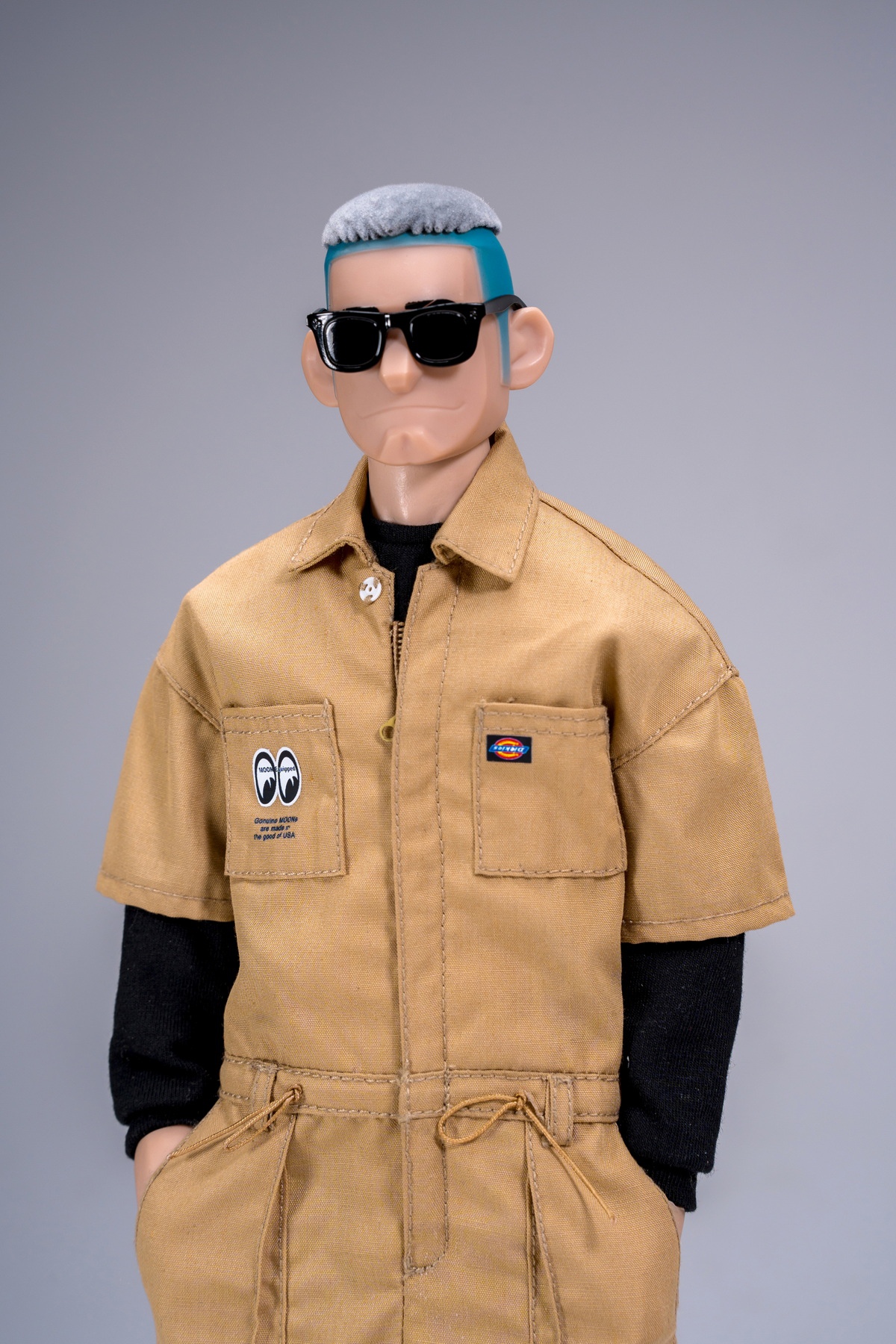 TrickyMan12 - Original 1/6 T.R.C Mechanic Figure 202502a/b & 202503(Licensed)