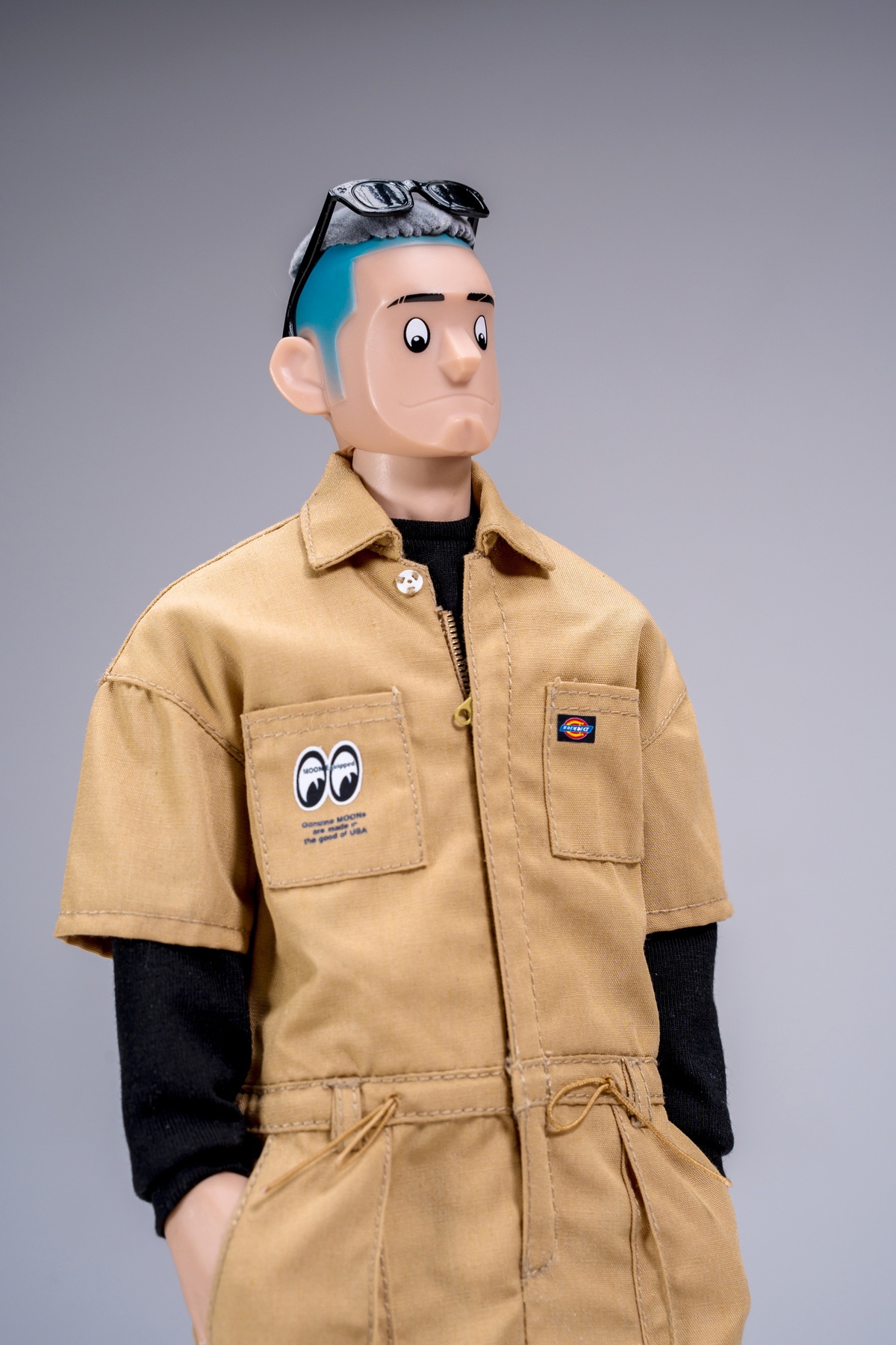 TrickyMan12 - Original 1/6 T.R.C Mechanic Figure 202502a/b & 202503(Licensed)