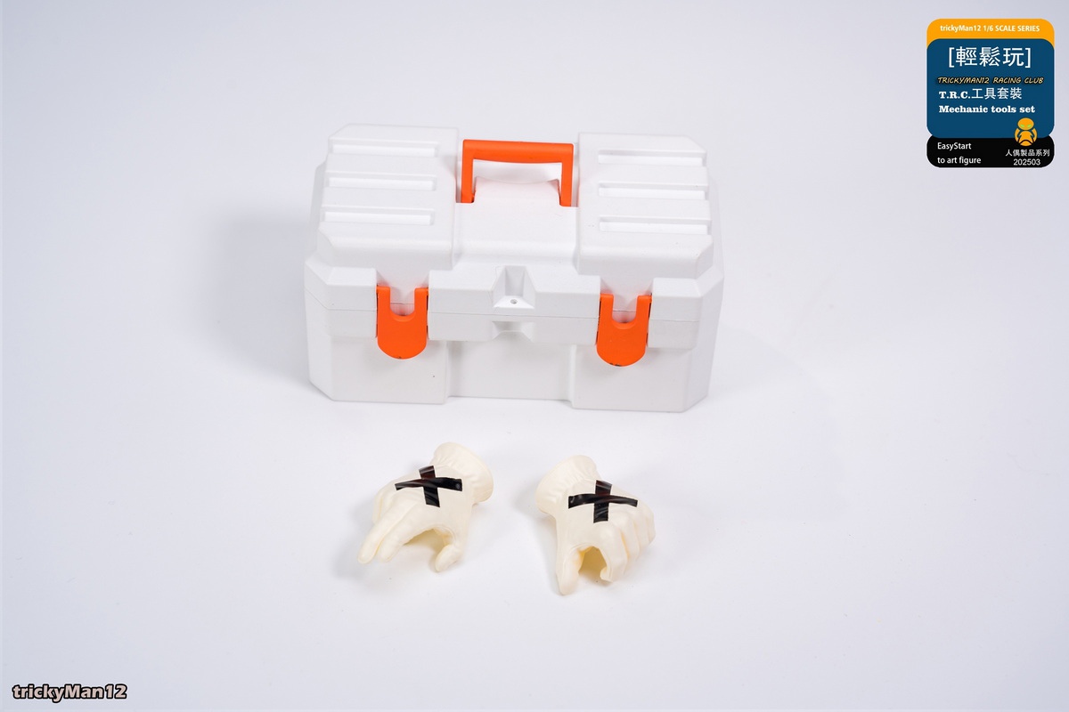 TrickyMan12 - Original 1/6 T.R.C Mechanic Figure 202502a/b & 202503(Licensed)