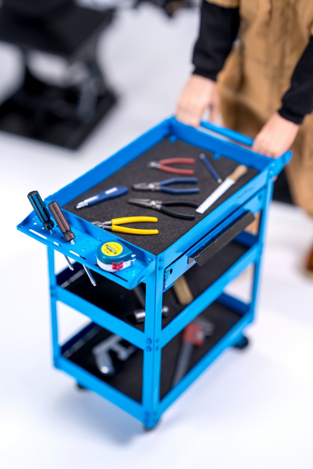 TrickyMan12 - Original 1/6 T.R.C Mechanic Figure 202502a/b & 202503(Licensed)