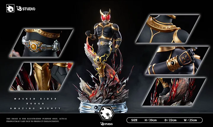 LB Studio - Kamen Rider Series Amazing Mighty Kuuga Statue 