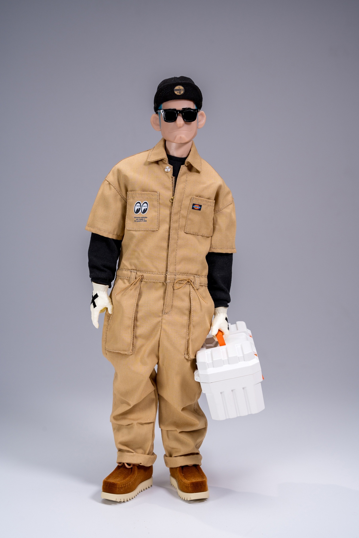 TrickyMan12 - Original 1/6 T.R.C Mechanic Figure 202502a/b & 202503(Licensed)