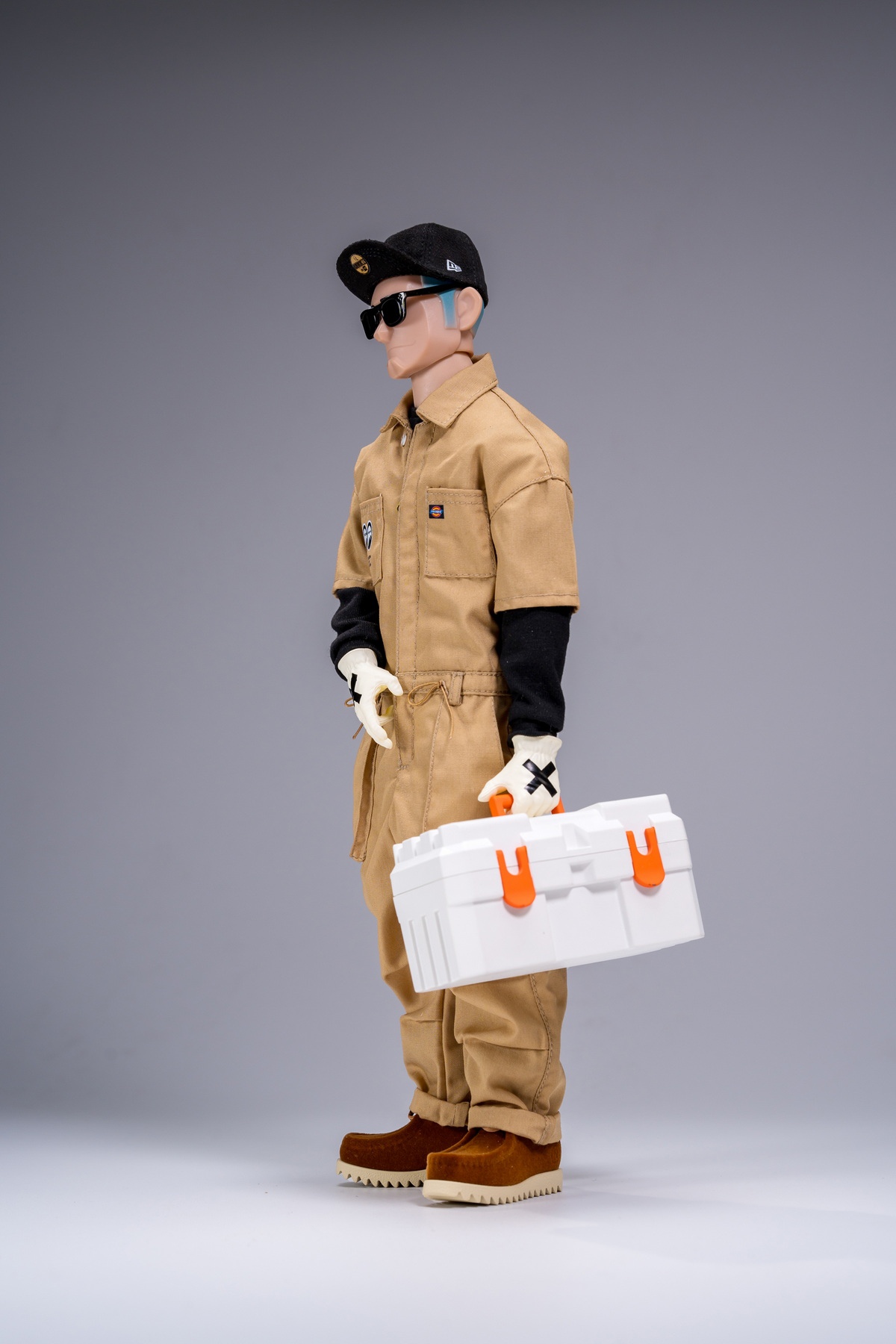 TrickyMan12 - Original 1/6 T.R.C Mechanic Figure 202502a/b & 202503(Licensed)