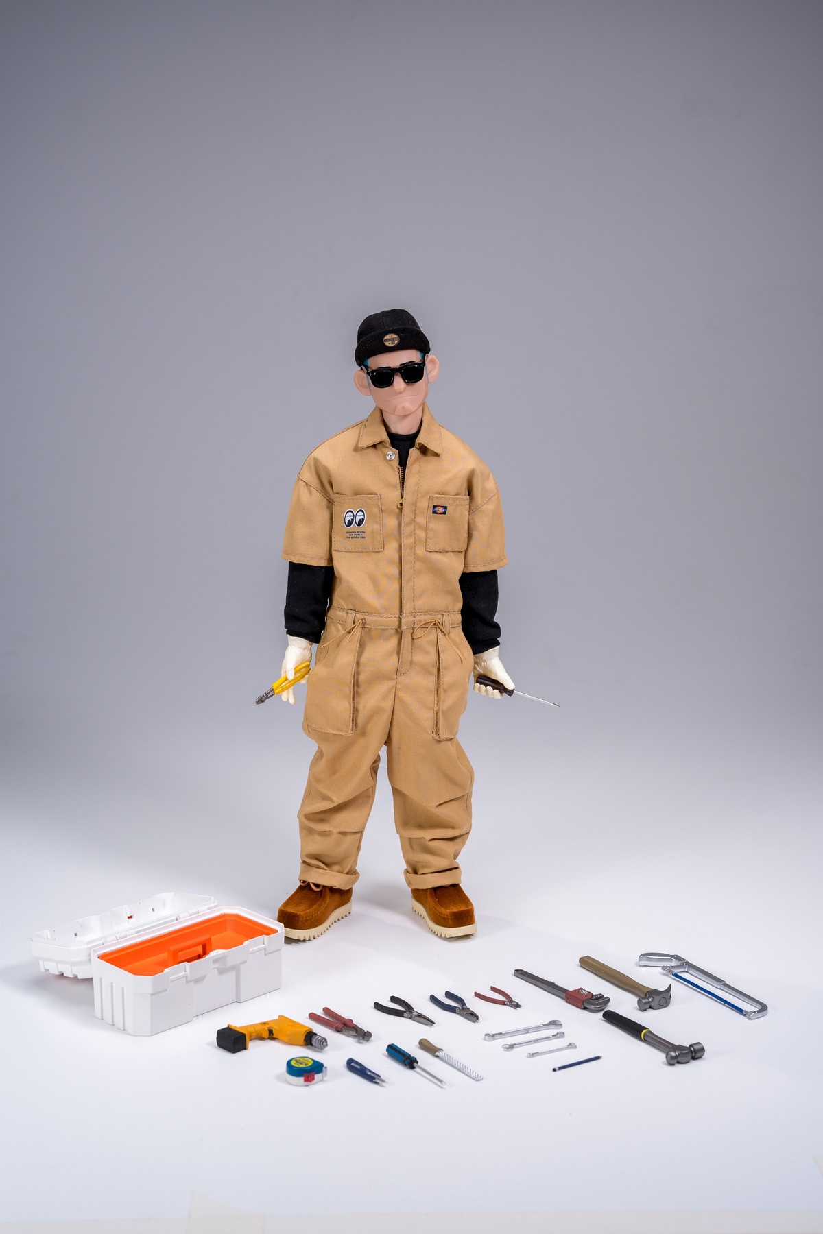 TrickyMan12 - Original 1/6 T.R.C Mechanic Figure 202502a/b & 202503(Licensed)