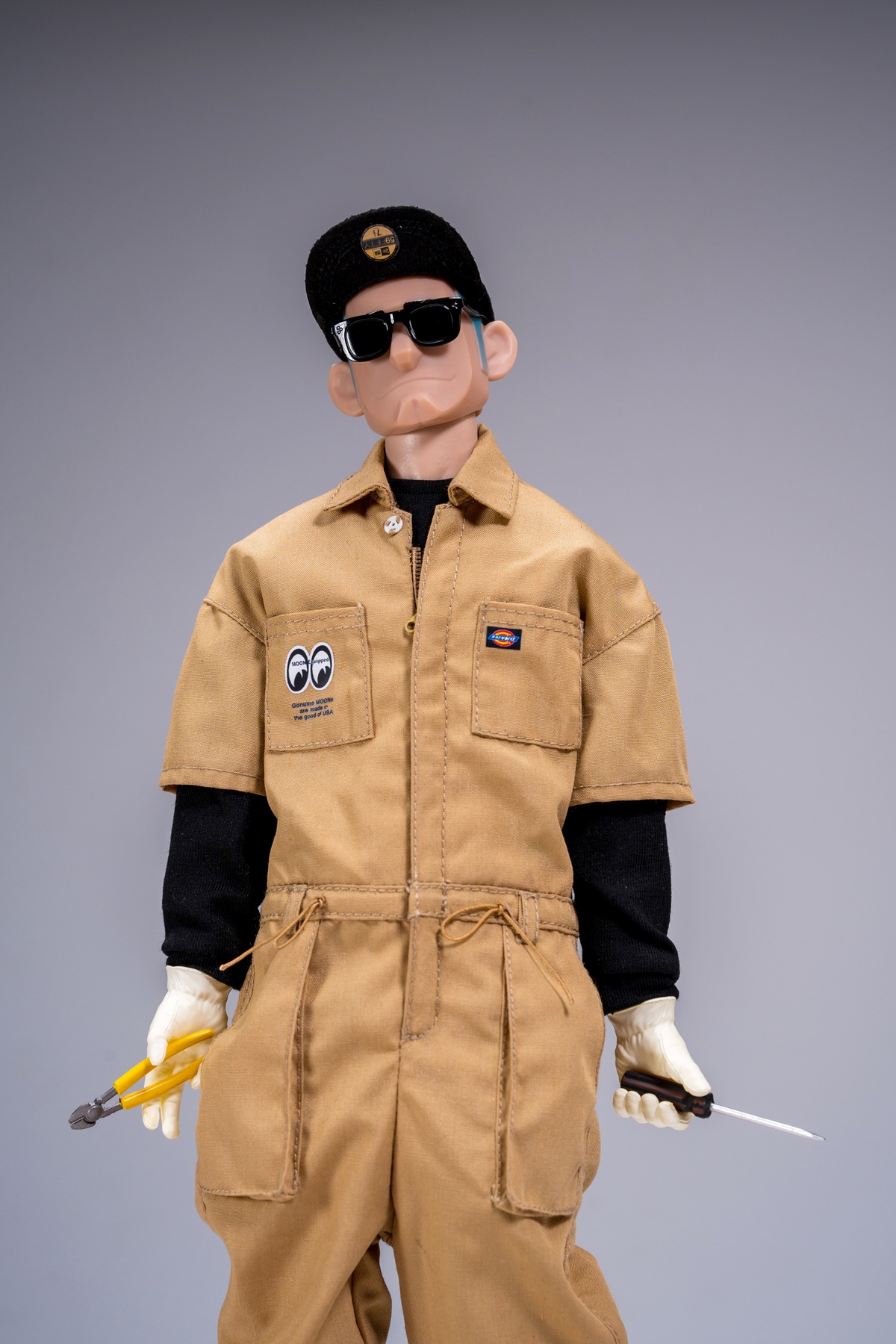 TrickyMan12 - Original 1/6 T.R.C Mechanic Figure 202502a/b & 202503(Licensed)