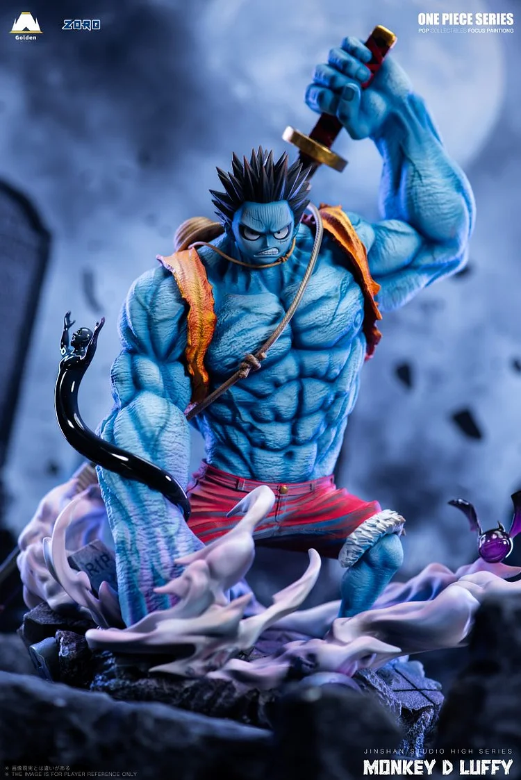 Jinshan Studio - One Piece Horror Series #2 Nightmare Luffy Statue(GK)