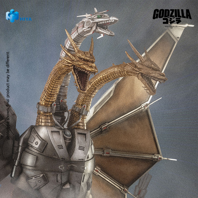 HIYA Toys - Godzilla: Godzilla vs. King Ghidorah Mechanical King Ghidorah EBG0283 (Licensed)