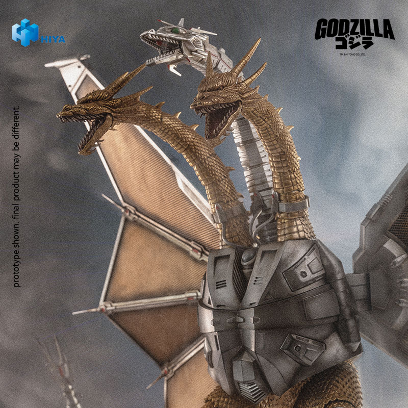 HIYA Toys - Godzilla: Godzilla vs. King Ghidorah Mechanical King Ghidorah EBG0283 (Licensed)