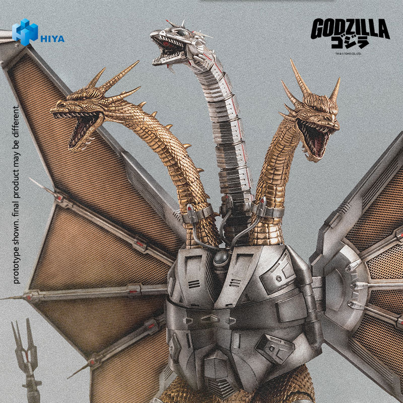HIYA Toys - Godzilla: Godzilla vs. King Ghidorah Mechanical King Ghidorah EBG0283 (Licensed)