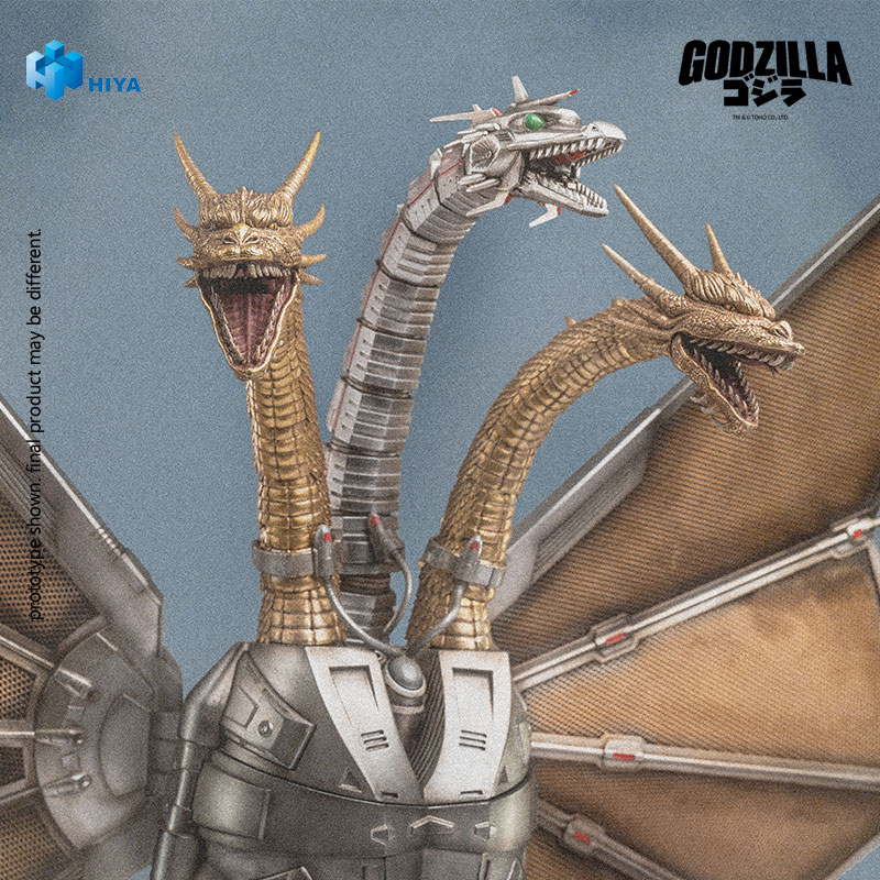HIYA Toys - Godzilla: Godzilla vs. King Ghidorah Mechanical King Ghidorah EBG0283 (Licensed)