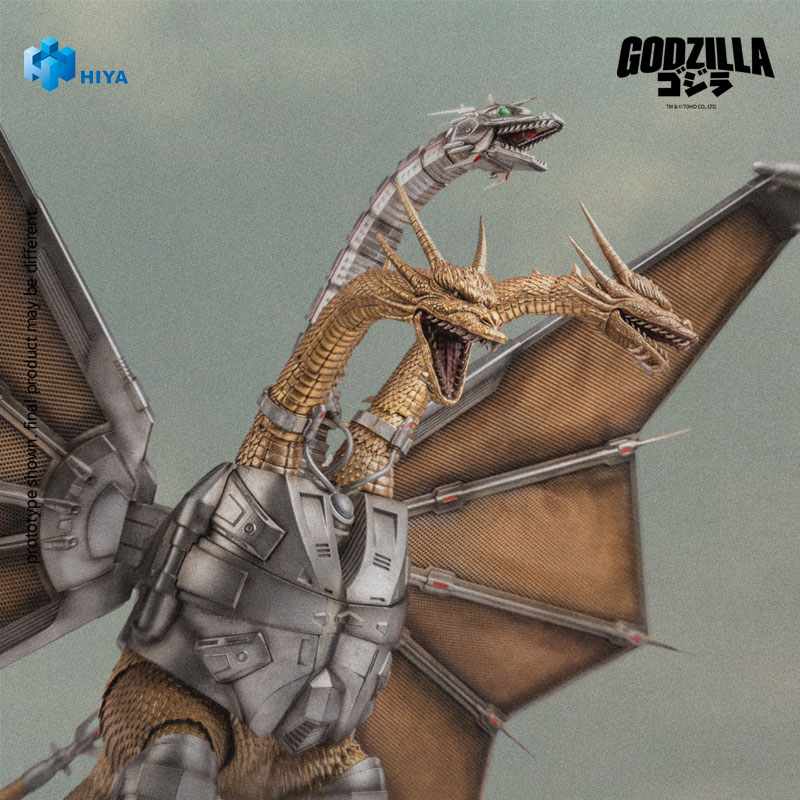 HIYA Toys - Godzilla: Godzilla vs. King Ghidorah Mechanical King Ghidorah EBG0283 (Licensed)