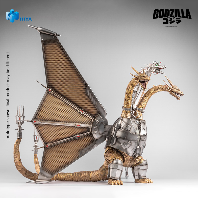 HIYA Toys - Godzilla: Godzilla vs. King Ghidorah Mechanical King Ghidorah EBG0283 (Licensed)