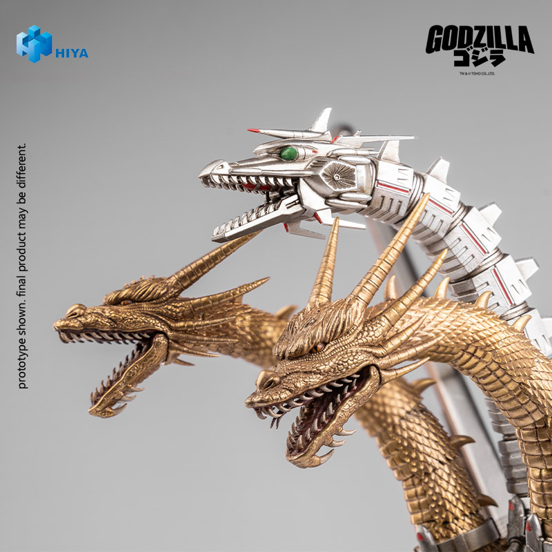 HIYA Toys - Godzilla: Godzilla vs. King Ghidorah Mechanical King Ghidorah EBG0283 (Licensed)