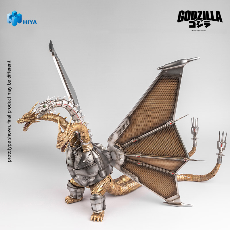HIYA Toys - Godzilla: Godzilla vs. King Ghidorah Mechanical King Ghidorah EBG0283 (Licensed)
