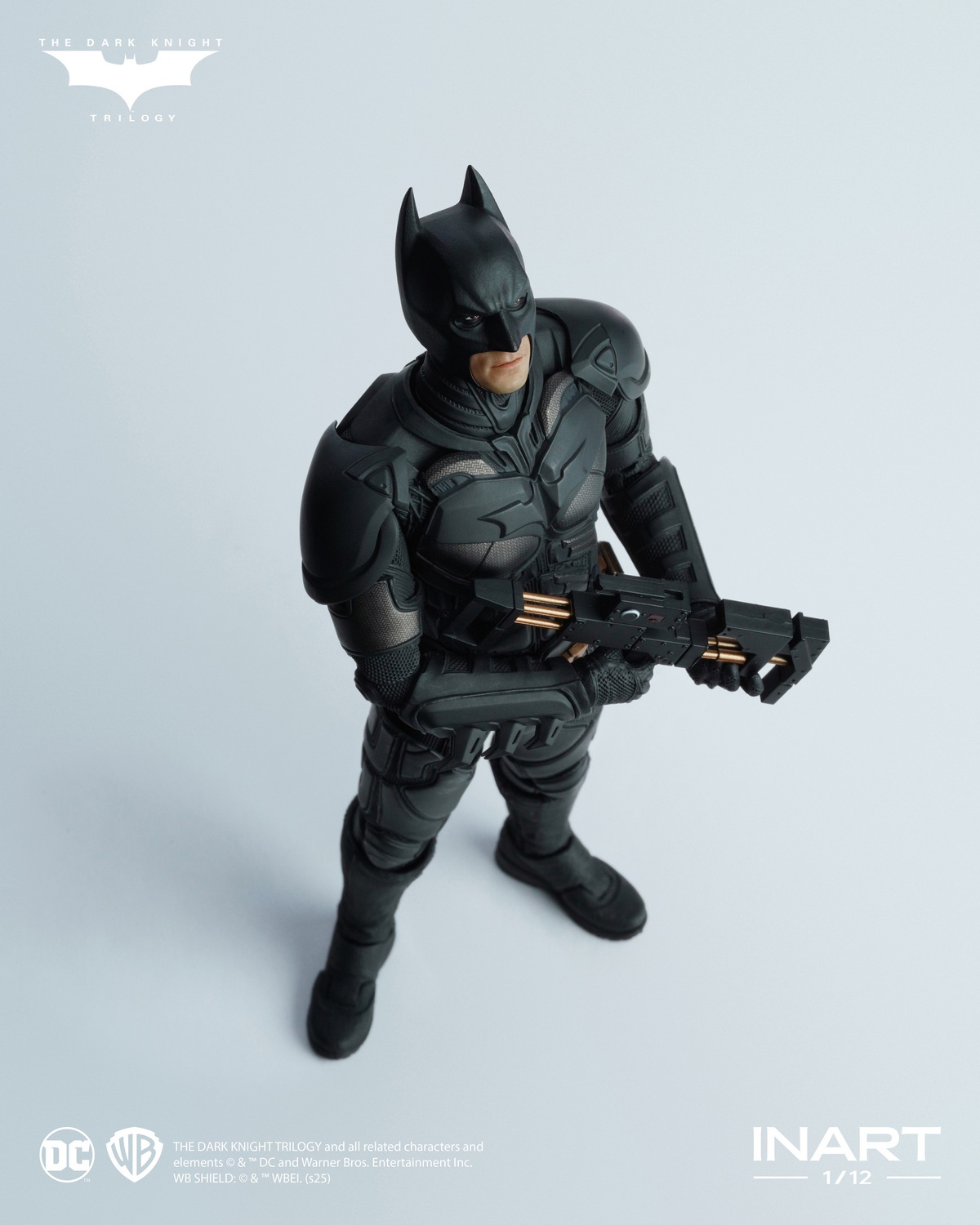 INART Studio - DC The Dark Knight Rises: Batman 1/12 Scale Figure (Licensed)