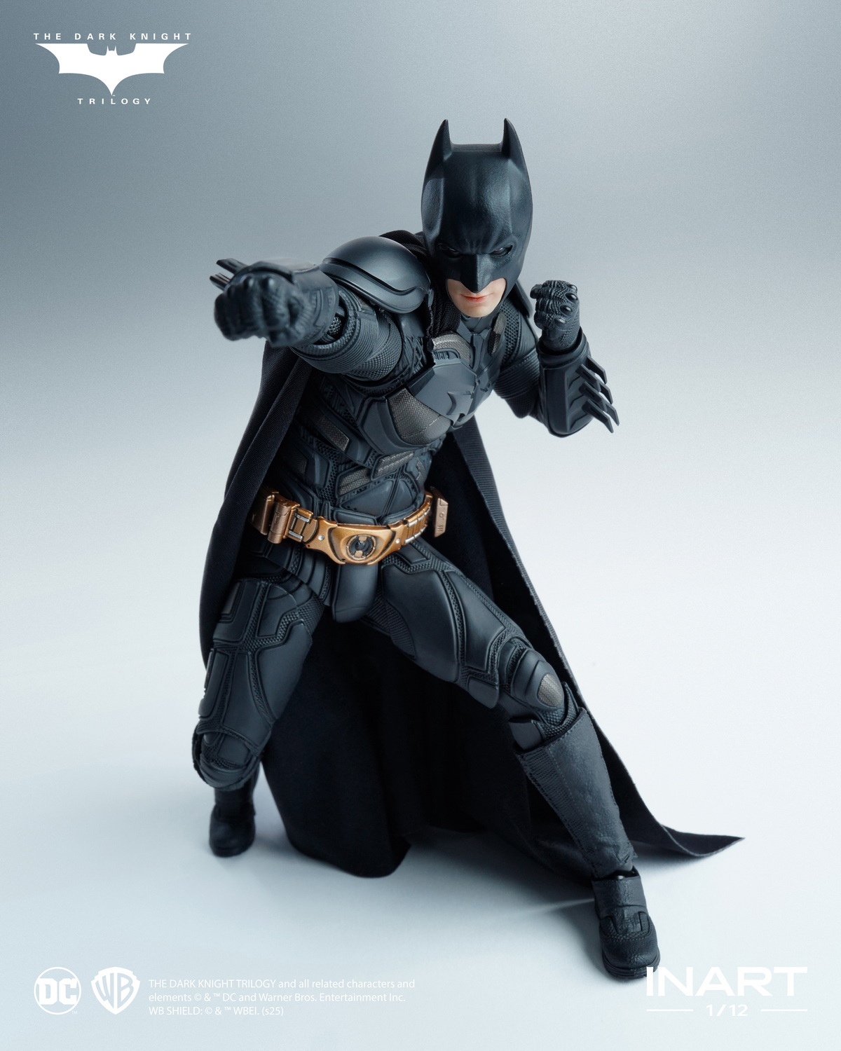 INART Studio - DC The Dark Knight Rises: Batman 1/12 Scale Figure (Licensed)