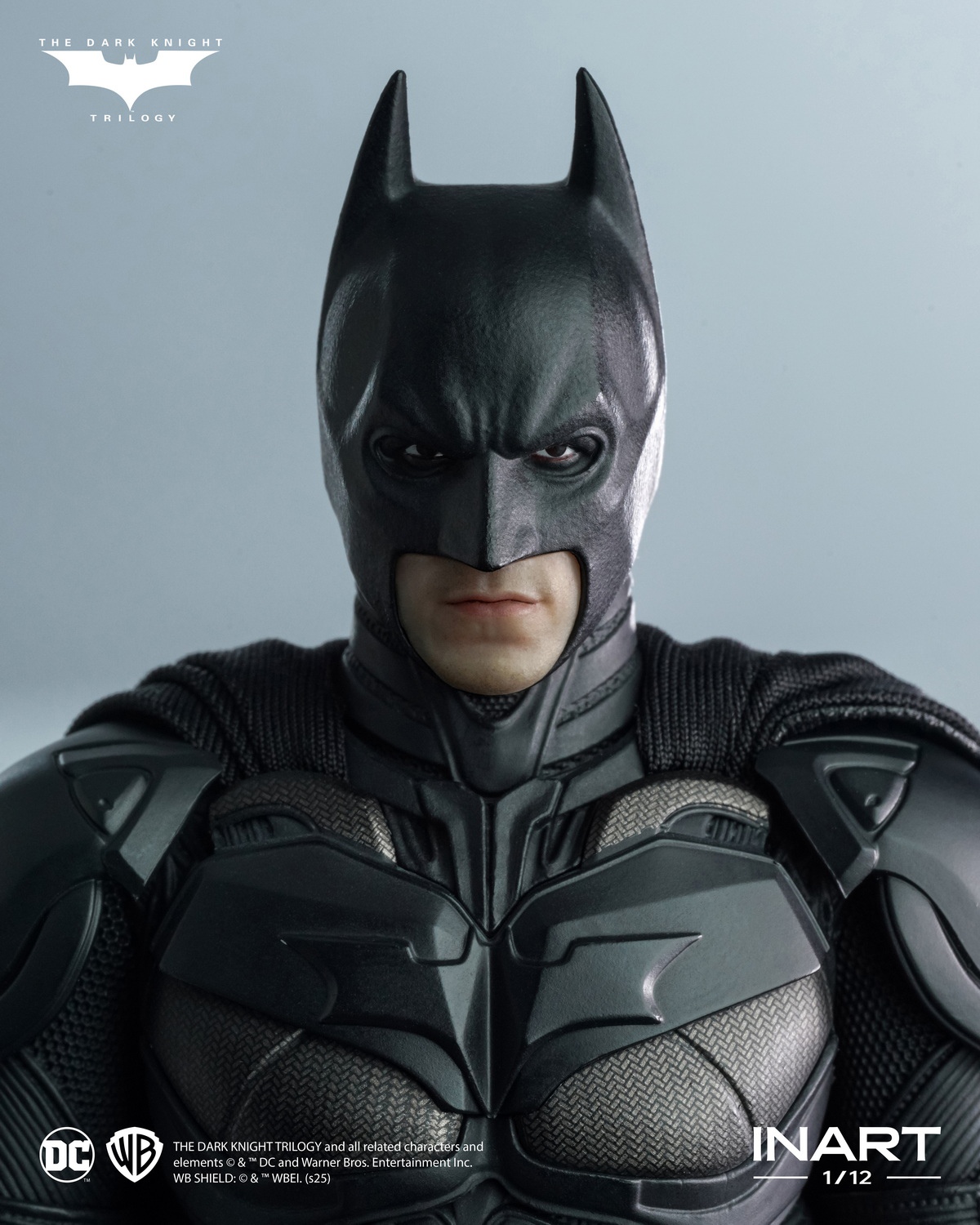 INART Studio - DC The Dark Knight Rises: Batman 1/12 Scale Figure (Licensed)
