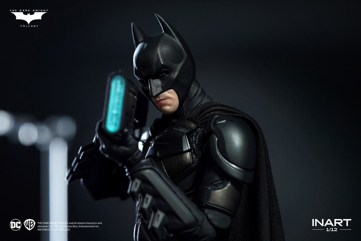 INART Studio - DC The Dark Knight Rises: Batman 1/12 Scale Figure (Licensed)