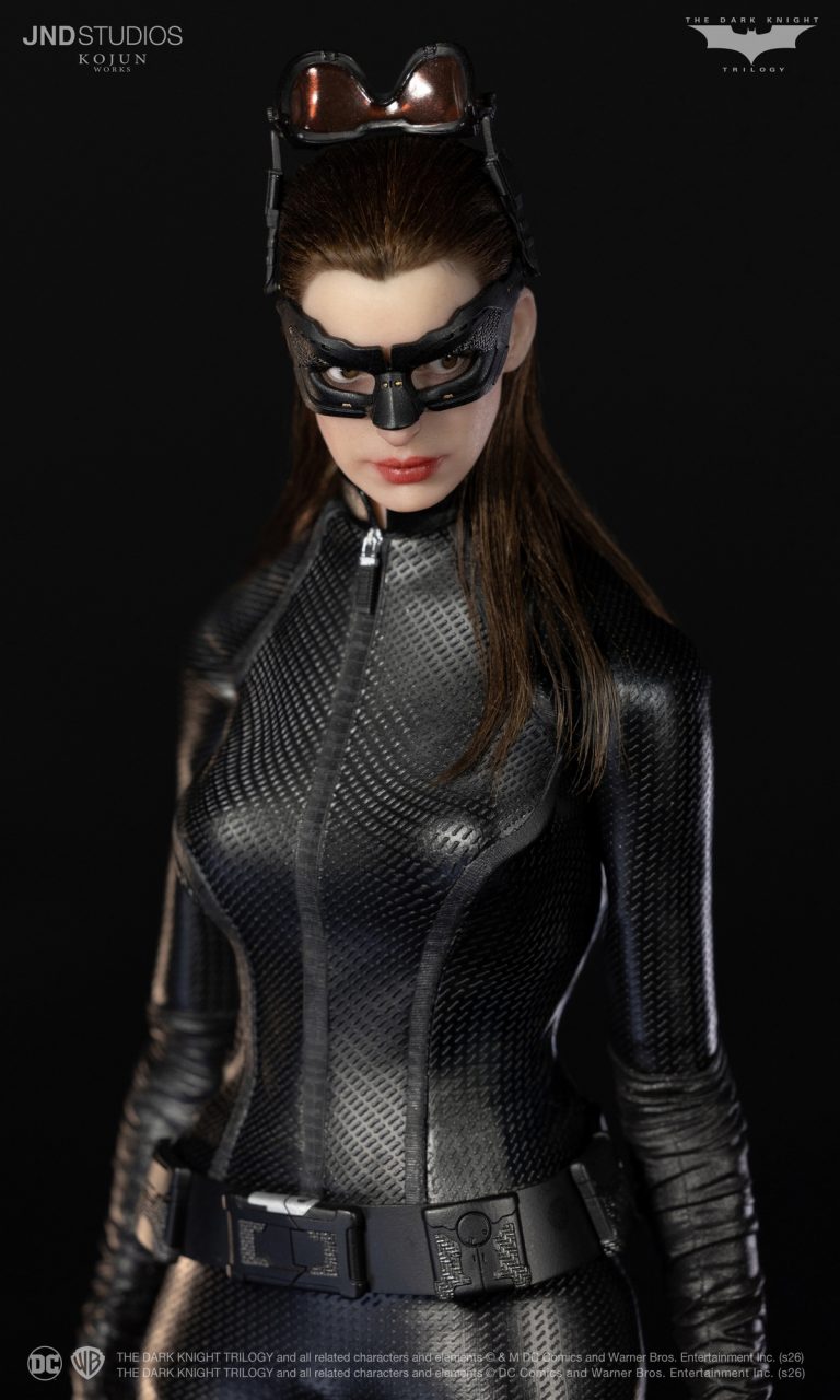 JND Studio - Batman: The Dark Knight Trilogy  Catwoman Selina Kyle KJW-004C (Licensed) 1/6 Action Figure-Statue Master