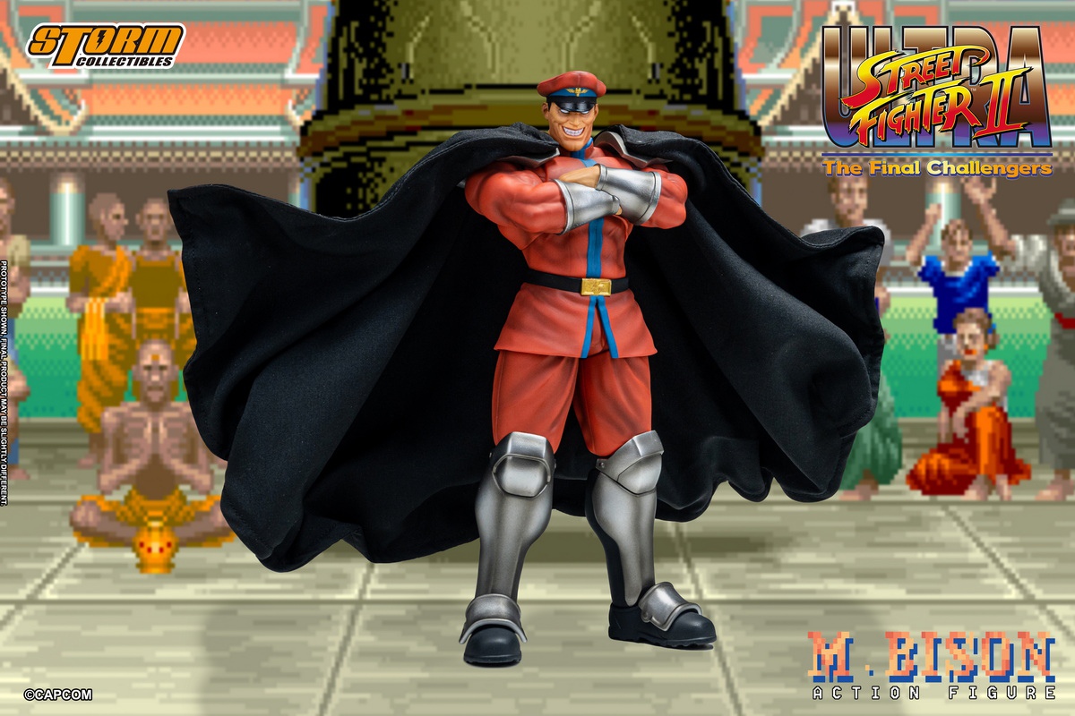 Storm Toys - ULTRA STREET FIGHTER II THE FINAL CHALLENGERS M. BISON #CPSF30 (Licensed)  Statue(GK)