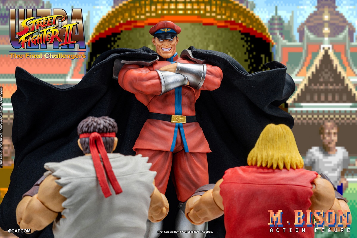 Storm Toys - ULTRA STREET FIGHTER II THE FINAL CHALLENGERS M. BISON #CPSF30 (Licensed)  Statue(GK)
