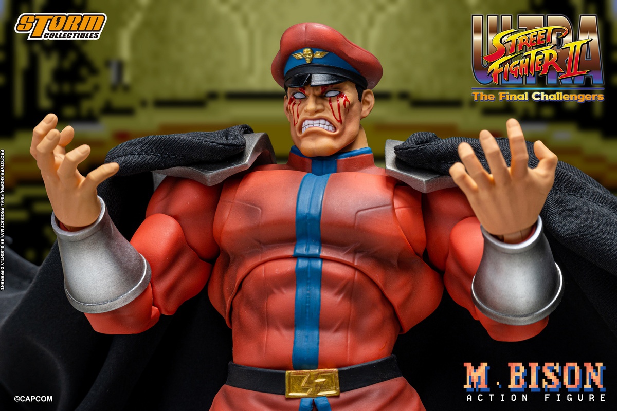 Storm Toys - ULTRA STREET FIGHTER II THE FINAL CHALLENGERS M. BISON #CPSF30 (Licensed)  Statue(GK)