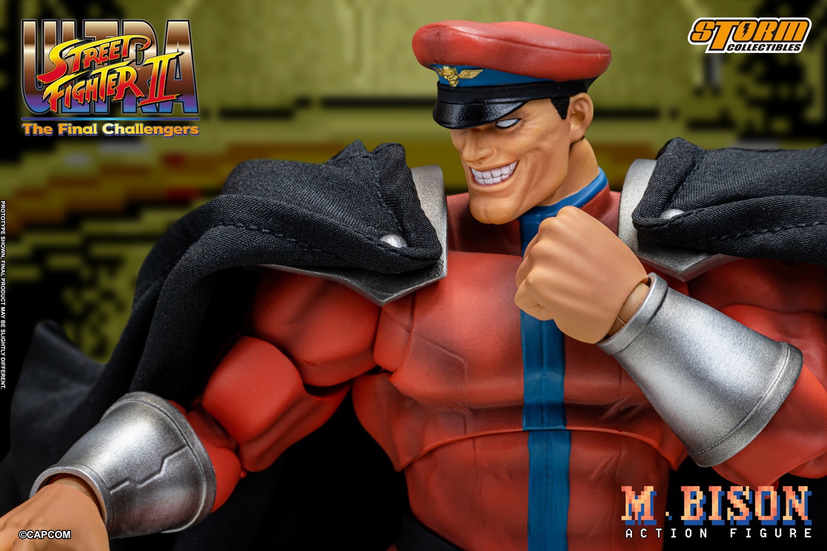 Storm Toys - ULTRA STREET FIGHTER II THE FINAL CHALLENGERS M. BISON #CPSF30 (Licensed)  Statue(GK)
