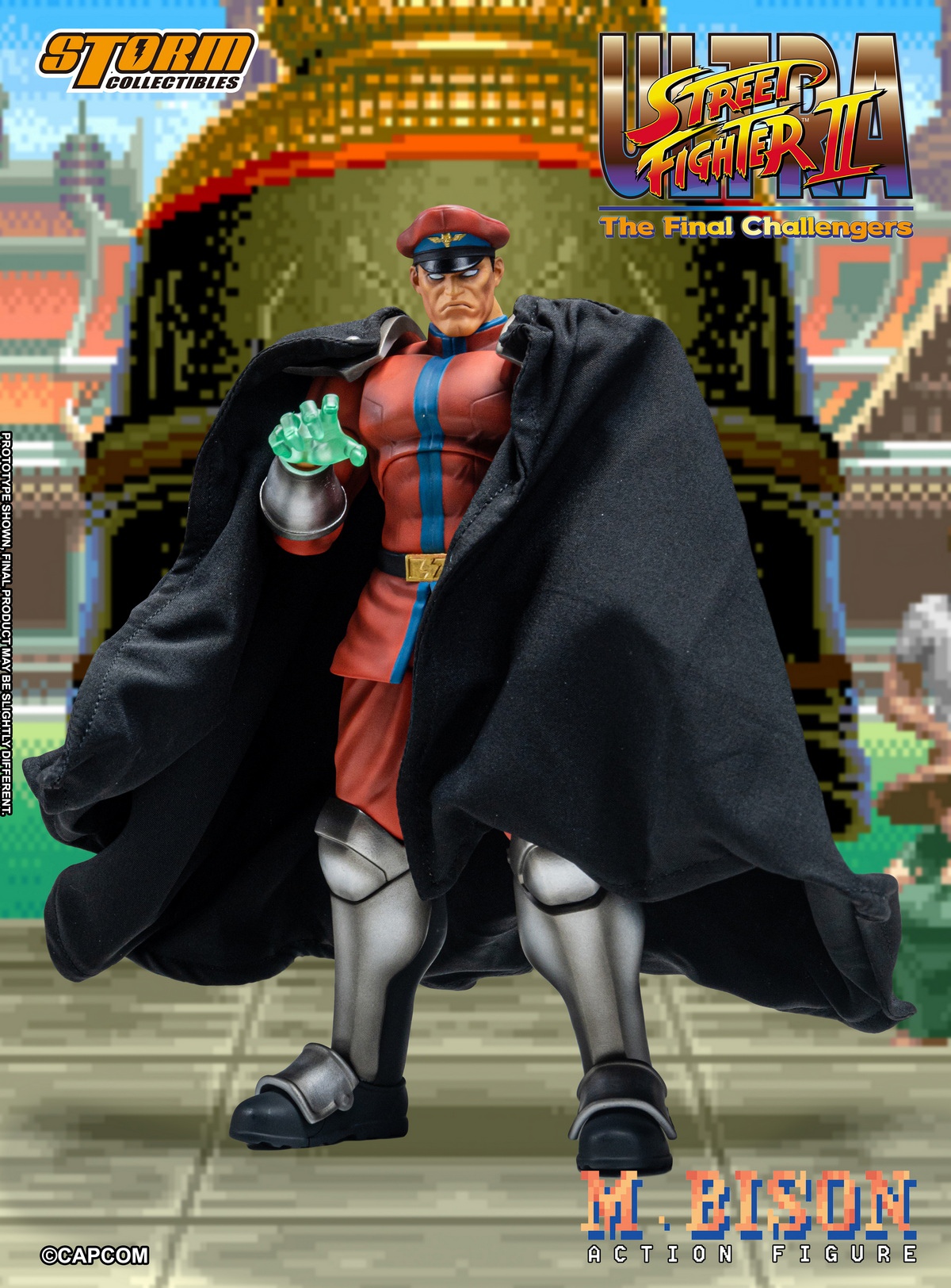 Storm Toys - ULTRA STREET FIGHTER II THE FINAL CHALLENGERS M. BISON #CPSF30 (Licensed)  Statue(GK)