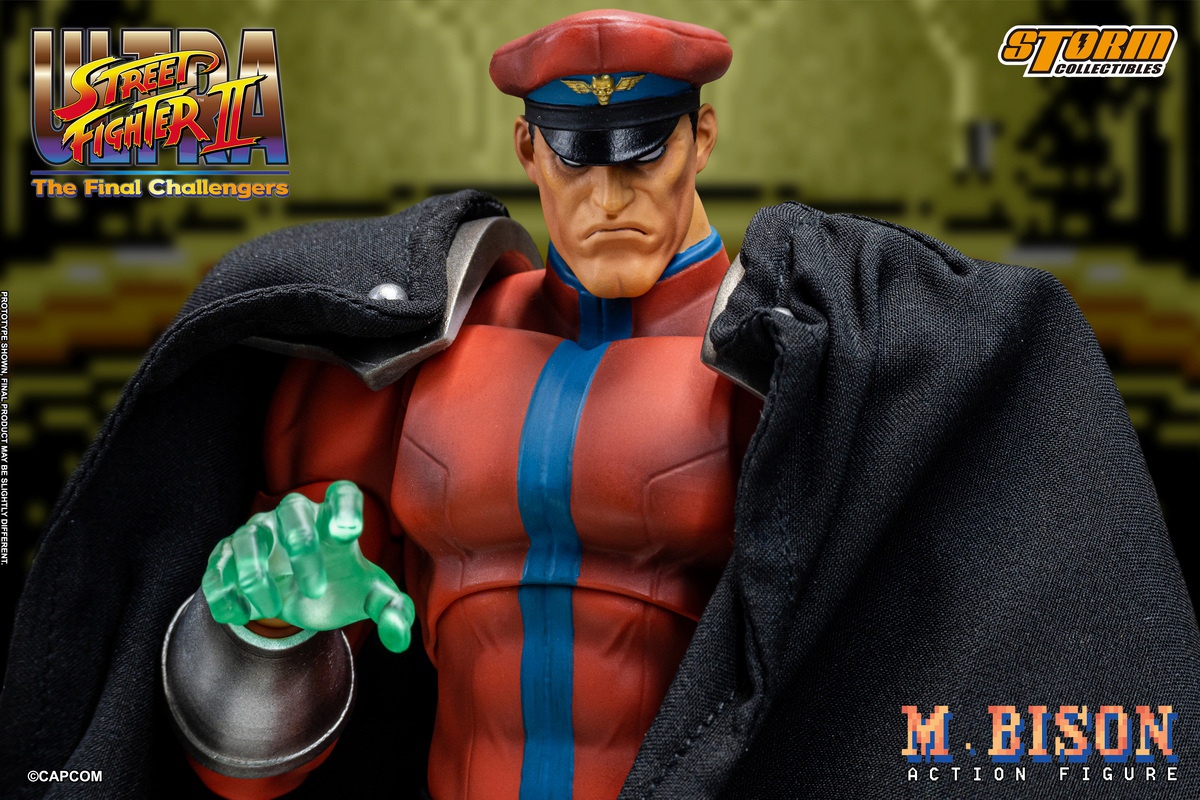 Storm Toys - ULTRA STREET FIGHTER II THE FINAL CHALLENGERS M. BISON #CPSF30 (Licensed)  Statue(GK)
