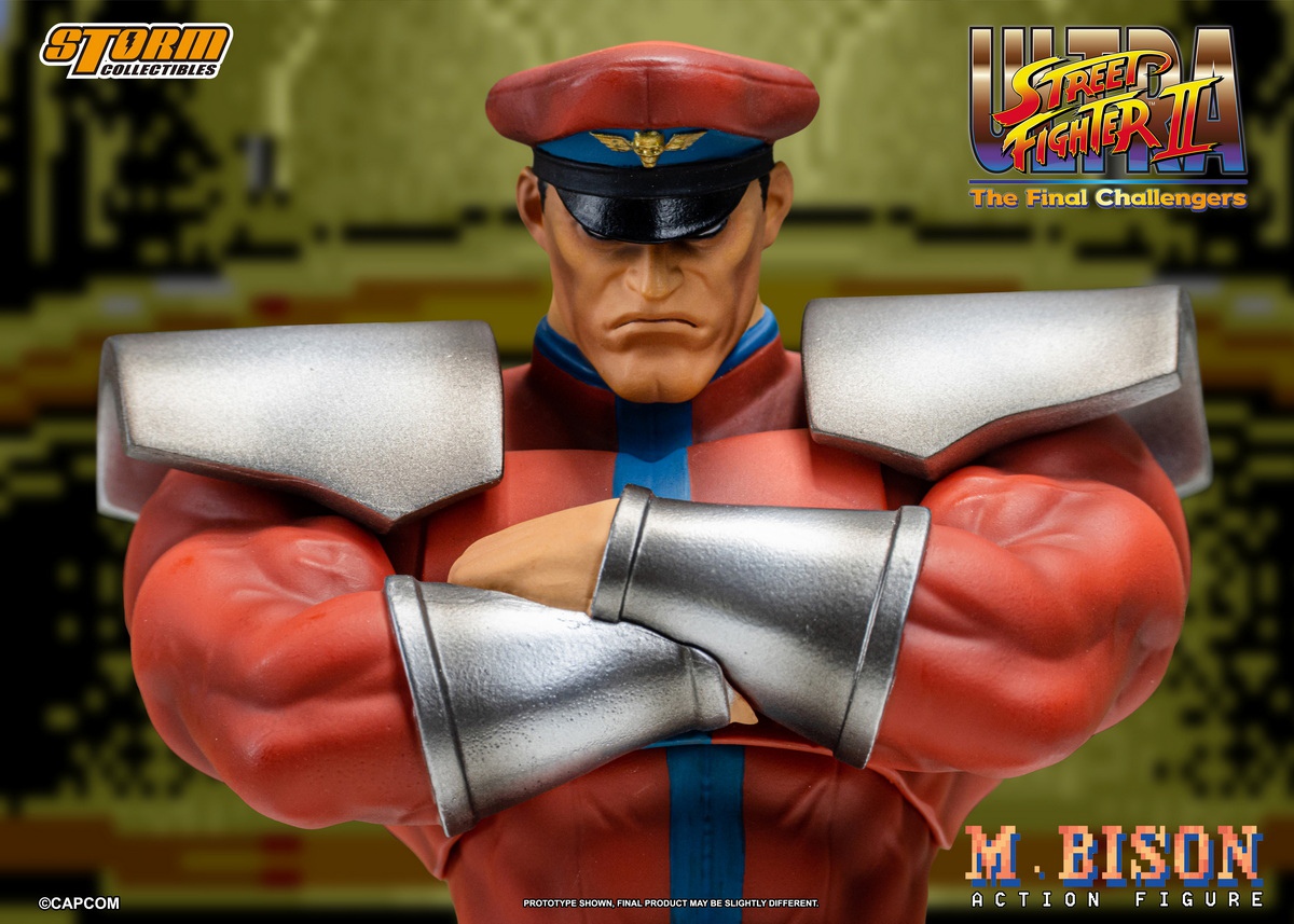 Storm Toys - ULTRA STREET FIGHTER II THE FINAL CHALLENGERS M. BISON #CPSF30 (Licensed)  Statue(GK)