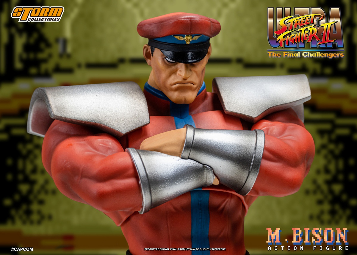 Storm Toys - ULTRA STREET FIGHTER II THE FINAL CHALLENGERS M. BISON #CPSF30 (Licensed)  Statue(GK)