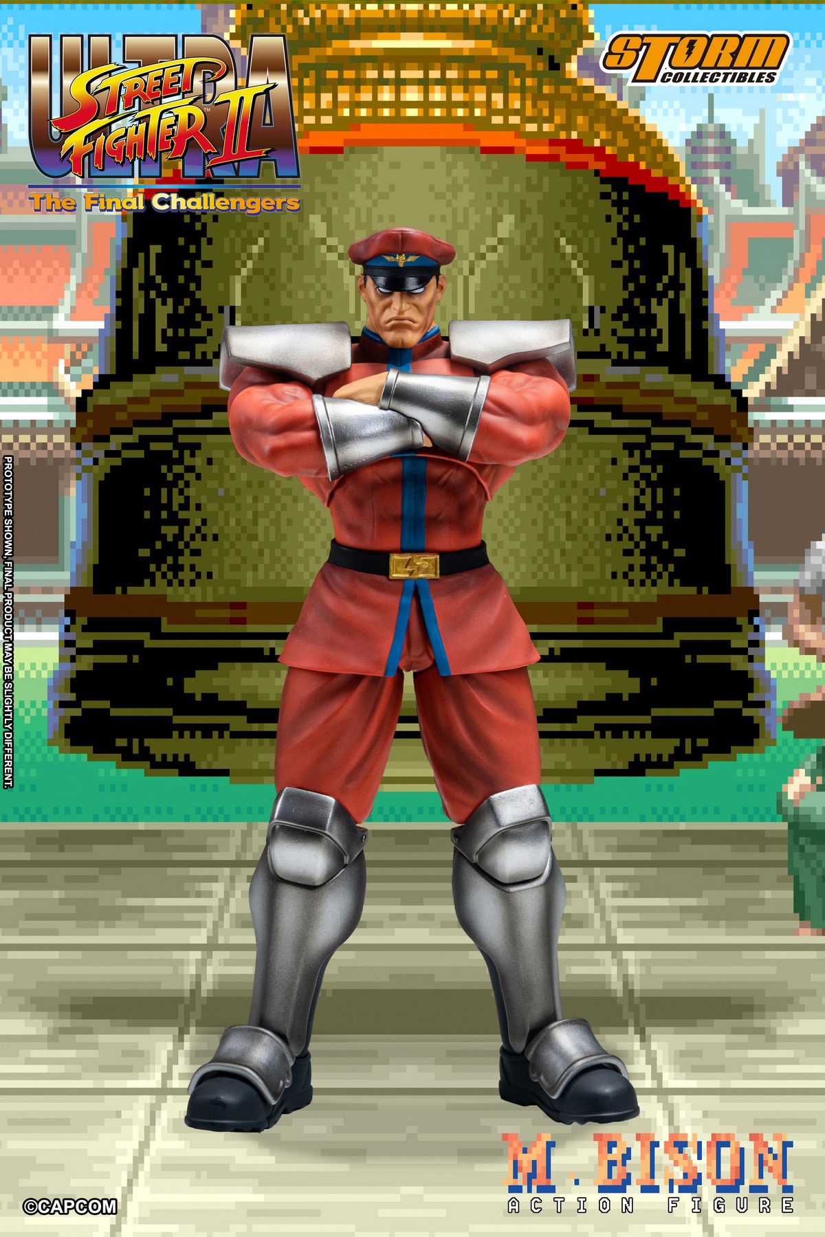 Storm Toys - ULTRA STREET FIGHTER II THE FINAL CHALLENGERS M. BISON #CPSF30 (Licensed)  Statue(GK)