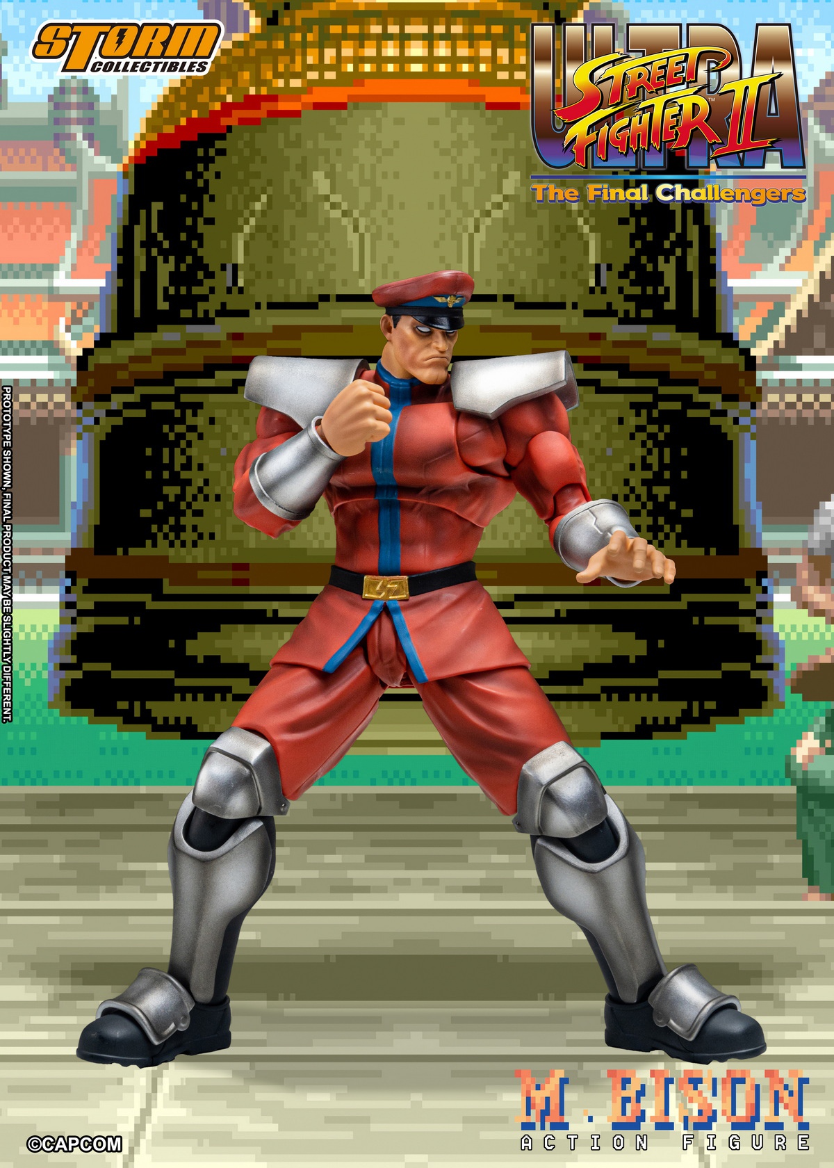 Storm Toys - ULTRA STREET FIGHTER II THE FINAL CHALLENGERS M. BISON #CPSF30 (Licensed)  Statue(GK)