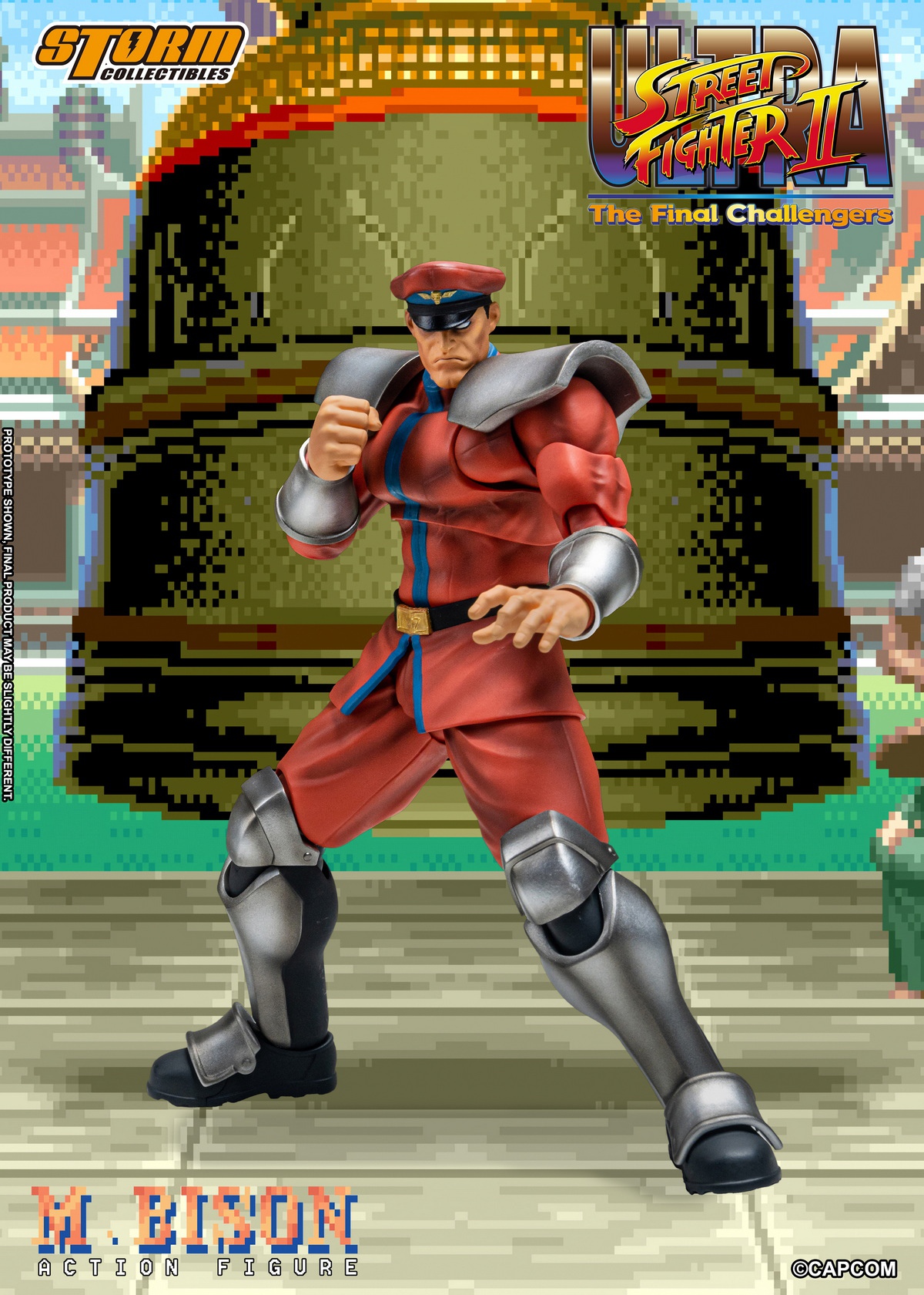Storm Toys - ULTRA STREET FIGHTER II THE FINAL CHALLENGERS M. BISON #CPSF30 (Licensed)  Statue(GK)