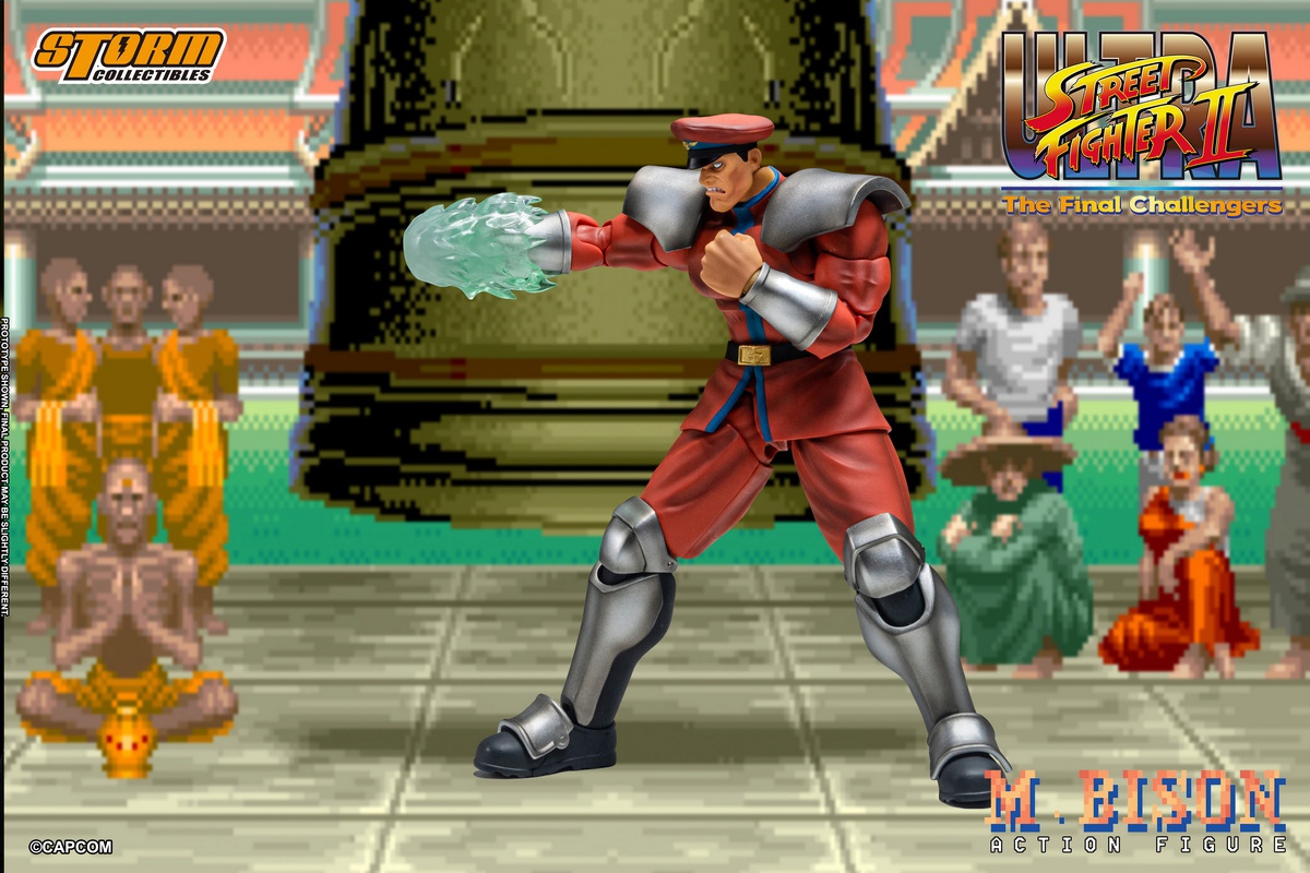 Storm Toys - ULTRA STREET FIGHTER II THE FINAL CHALLENGERS M. BISON #CPSF30 (Licensed)  Statue(GK)