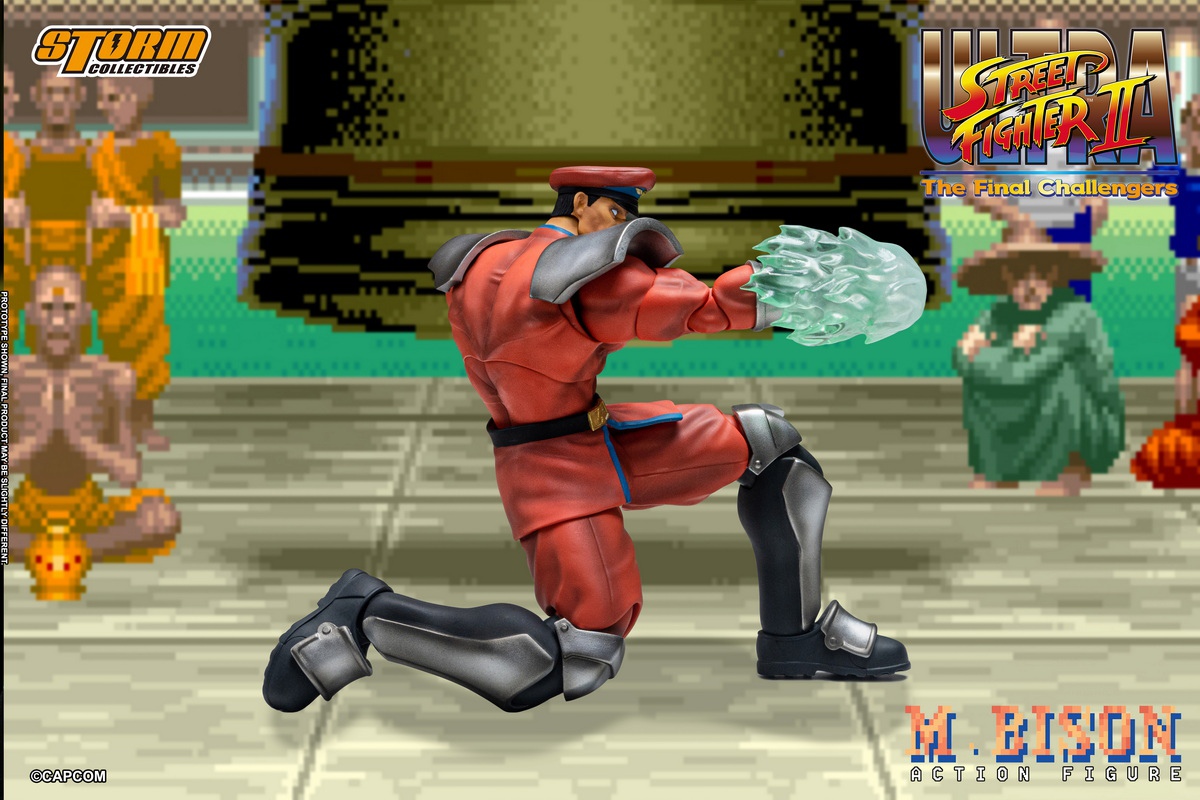 Storm Toys - ULTRA STREET FIGHTER II THE FINAL CHALLENGERS M. BISON #CPSF30 (Licensed)  Statue(GK)