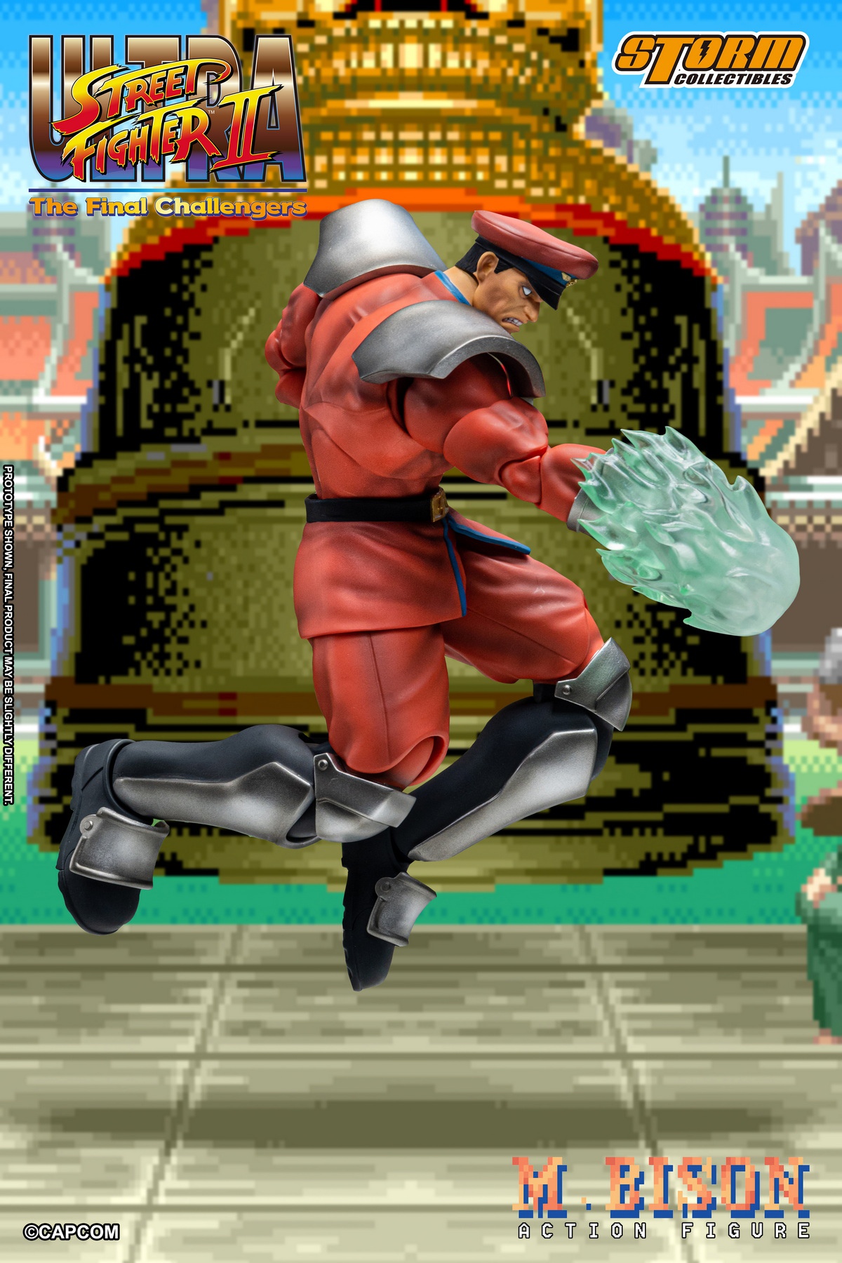 Storm Toys - ULTRA STREET FIGHTER II THE FINAL CHALLENGERS M. BISON #CPSF30 (Licensed)  Statue(GK)