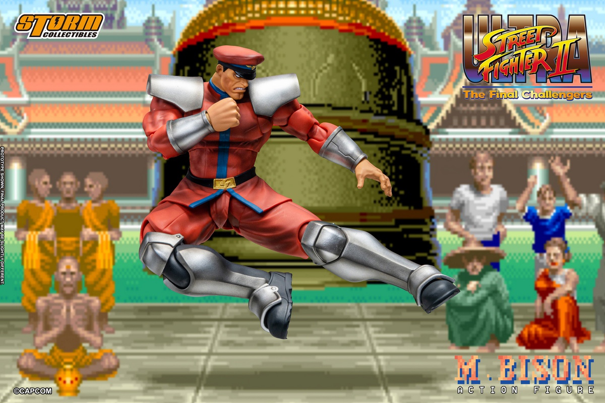 Storm Toys - ULTRA STREET FIGHTER II THE FINAL CHALLENGERS M. BISON #CPSF30 (Licensed)  Statue(GK)