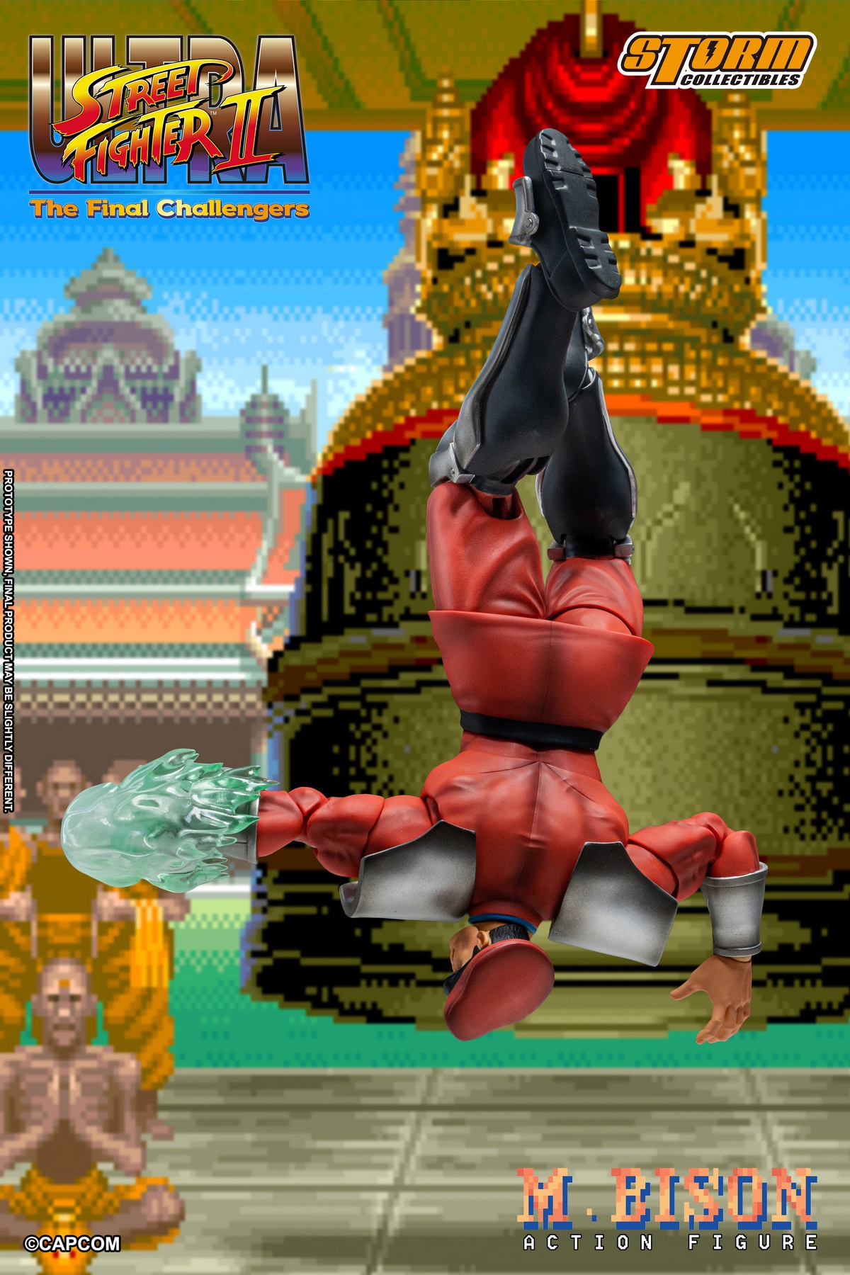 Storm Toys - ULTRA STREET FIGHTER II THE FINAL CHALLENGERS M. BISON #CPSF30 (Licensed)  Statue(GK)