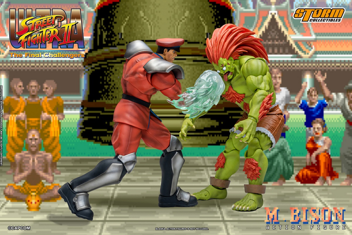 Storm Toys - ULTRA STREET FIGHTER II THE FINAL CHALLENGERS M. BISON #CPSF30 (Licensed)  Statue(GK)