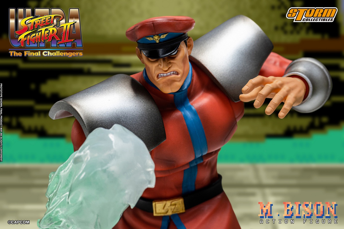 Storm Toys - ULTRA STREET FIGHTER II THE FINAL CHALLENGERS M. BISON #CPSF30 (Licensed)  Statue(GK)