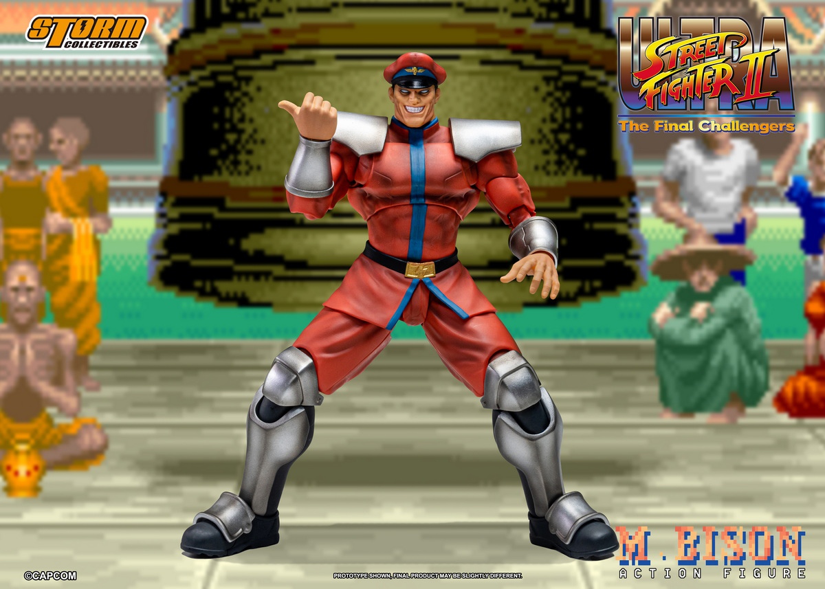Storm Toys - ULTRA STREET FIGHTER II THE FINAL CHALLENGERS M. BISON #CPSF30 (Licensed)  Statue(GK)