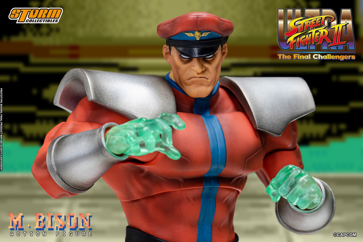 Storm Toys - ULTRA STREET FIGHTER II THE FINAL CHALLENGERS M. BISON #CPSF30 (Licensed)  Statue(GK)
