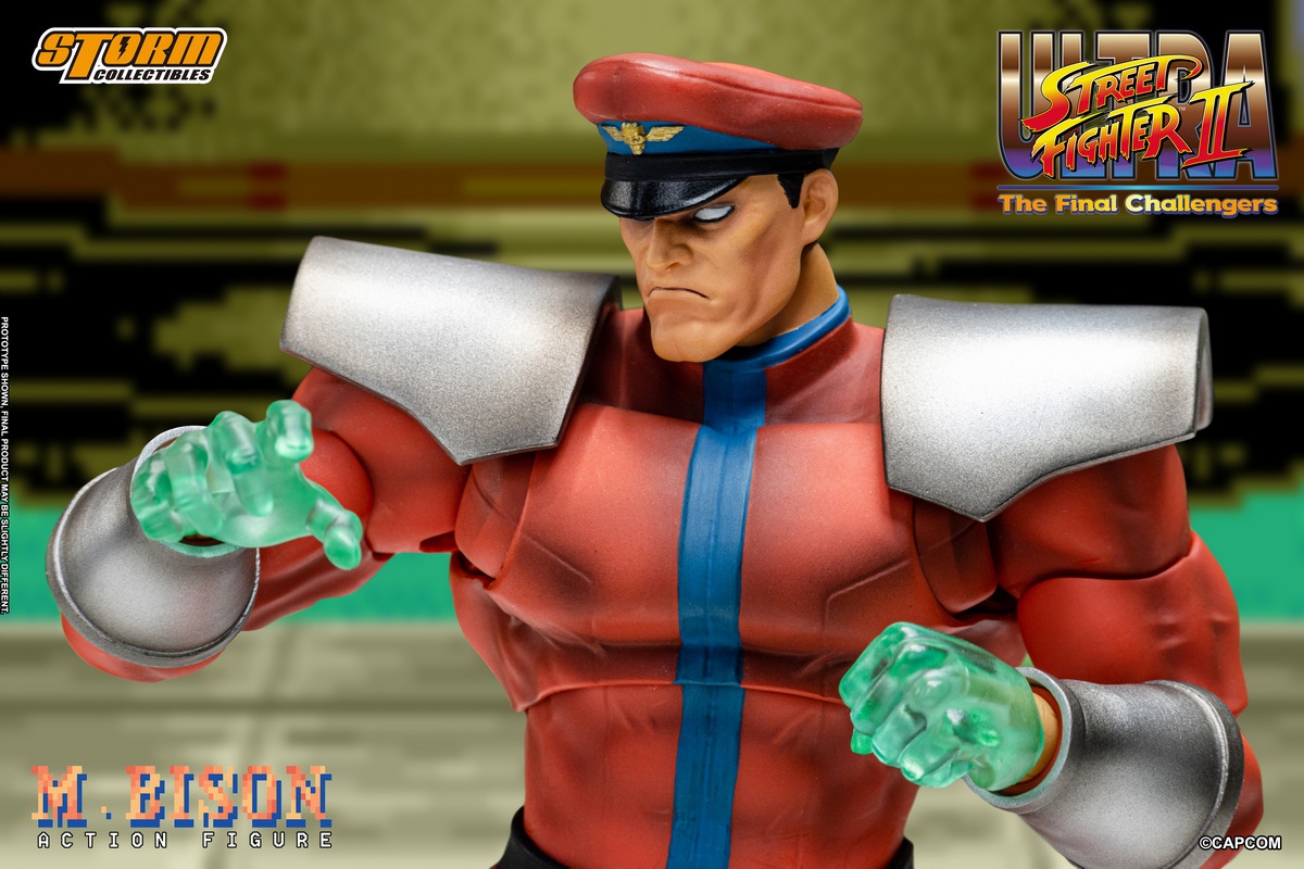 Storm Toys - ULTRA STREET FIGHTER II THE FINAL CHALLENGERS M. BISON #CPSF30 (Licensed)  Statue(GK)