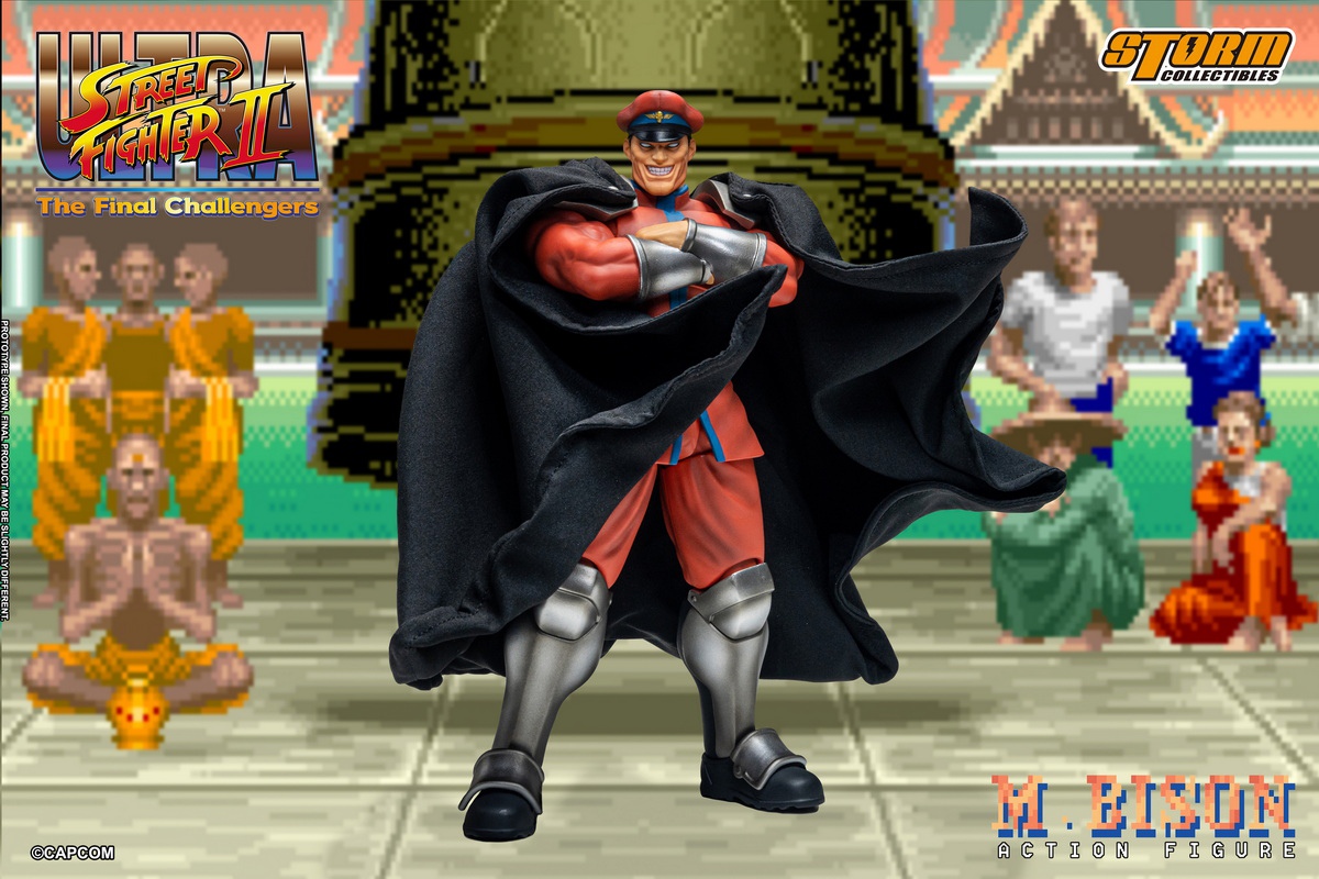 Storm Toys - ULTRA STREET FIGHTER II THE FINAL CHALLENGERS M. BISON #CPSF30 (Licensed)  Statue(GK)