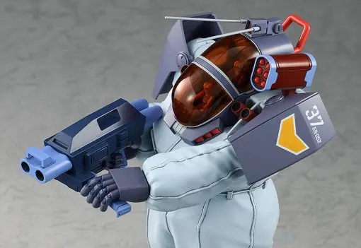 GSC X Max Factory - COMBAT ARMORS MAX24: Soltic HT128 Big Foot Snow Camouflage with Cold Shield Licensed Statue