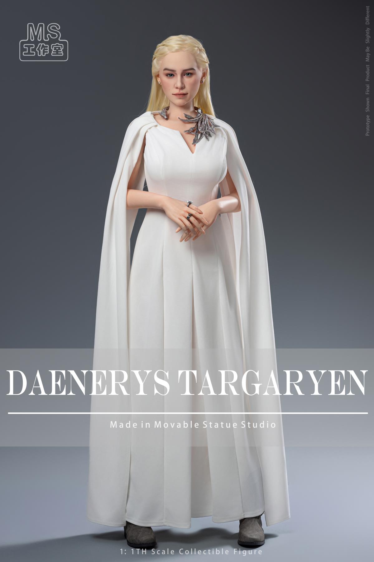 Movable Statue Studio - Game of Thrones Daenerys Targaryen MS-004A